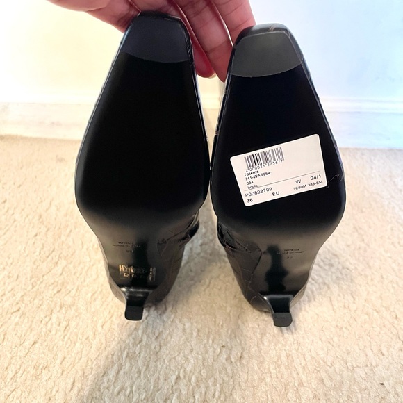 BNIB TOTEME Brown 'The Slim' Knee-High Boots - Picture 8 of 9